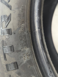 Used Tire 245/65R17 CONTINENTAL CONTITRAC - Tread Depth 12/32 - Oemusedautoparts1.com