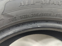 Used Tire 205/55R16 GOODYEAR RELIANT ALL-SEASON 91V - Tread Depth 9/32 - Oemusedautoparts1.com