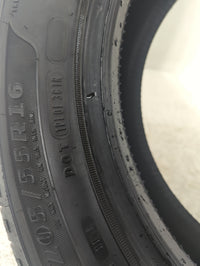 Used Tire 205/55R16 GOODYEAR RELIANT ALL-SEASON 91V - Tread Depth 9/32 - Oemusedautoparts1.com
