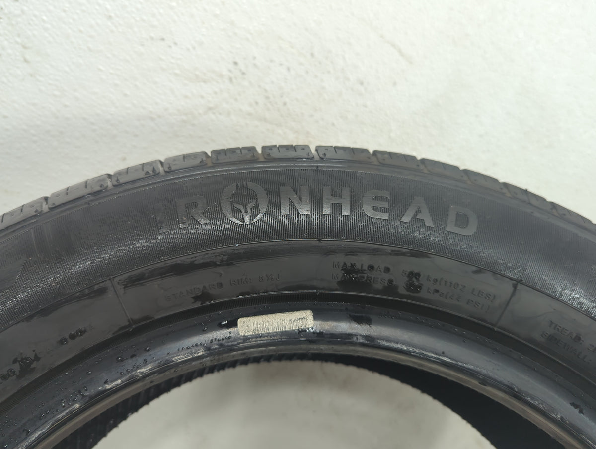 Used Tire 185/60R15 IRONHEAD REFLEX H 84H - Tread Depth 10/32 - Oemusedautoparts1.com