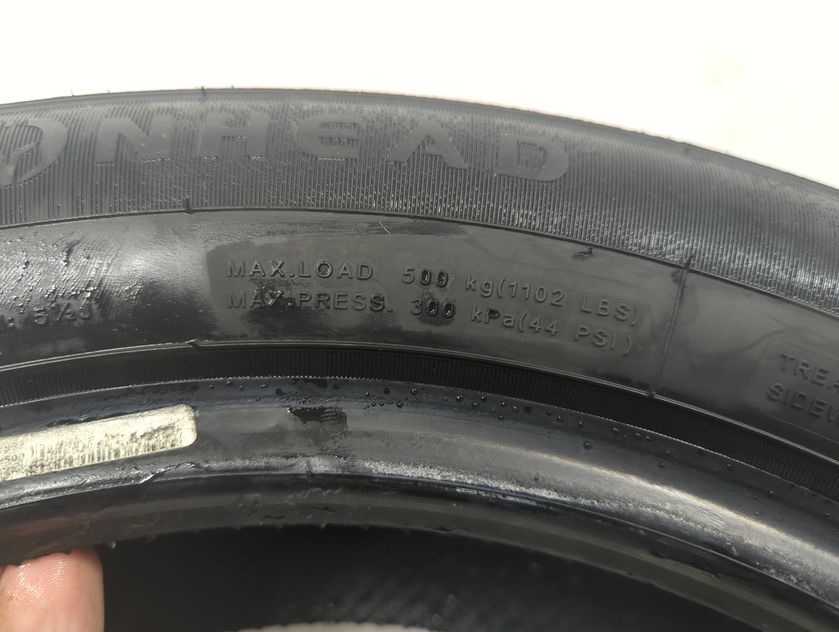 Used Tire 185/60R15 IRONHEAD REFLEX H 84H - Tread Depth 10/32 - Oemusedautoparts1.com