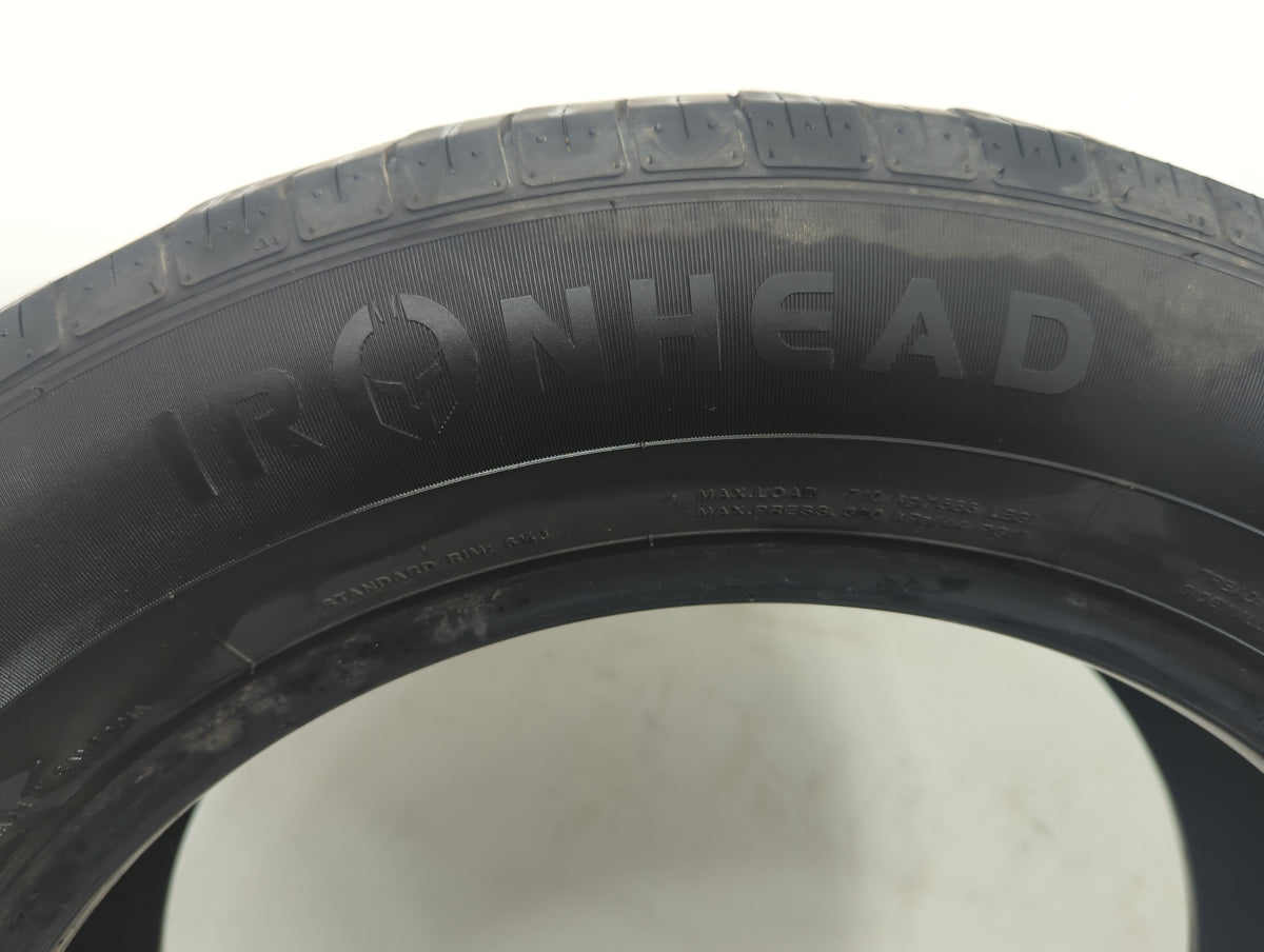 Used Tire 215/60R17 IRONHEAD REFLEX H/T 96T - Tread Depth 8/32 - Oemusedautoparts1.com