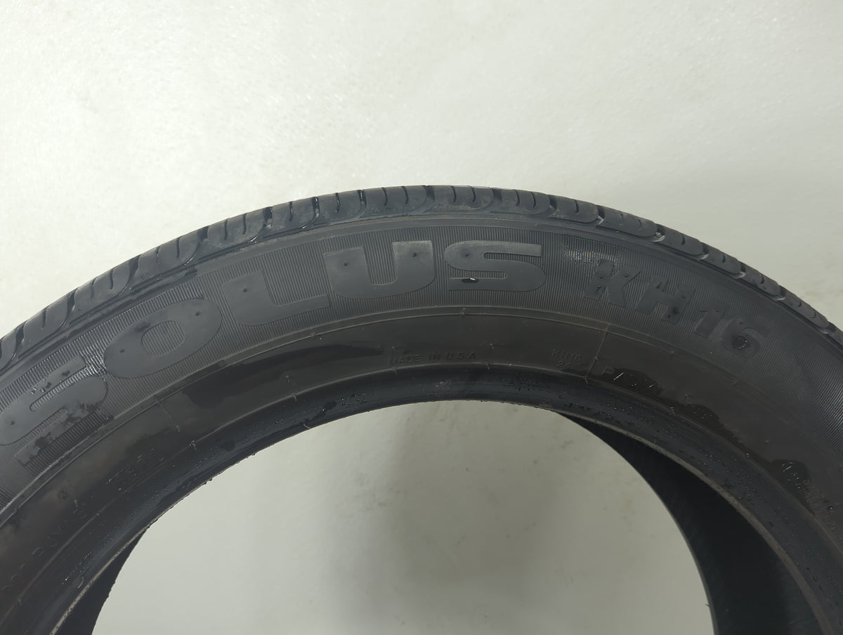 Used Tire 225/55R19 KUMHO SOLUS KH16 99V - Tread Depth 8/32 - Oemusedautoparts1.com