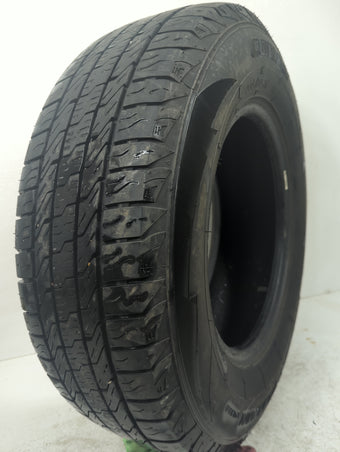 compare product Used Tire 235/70R16 CORSA HIGHWAY TERRAIN 106T - Tread Depth 8/32