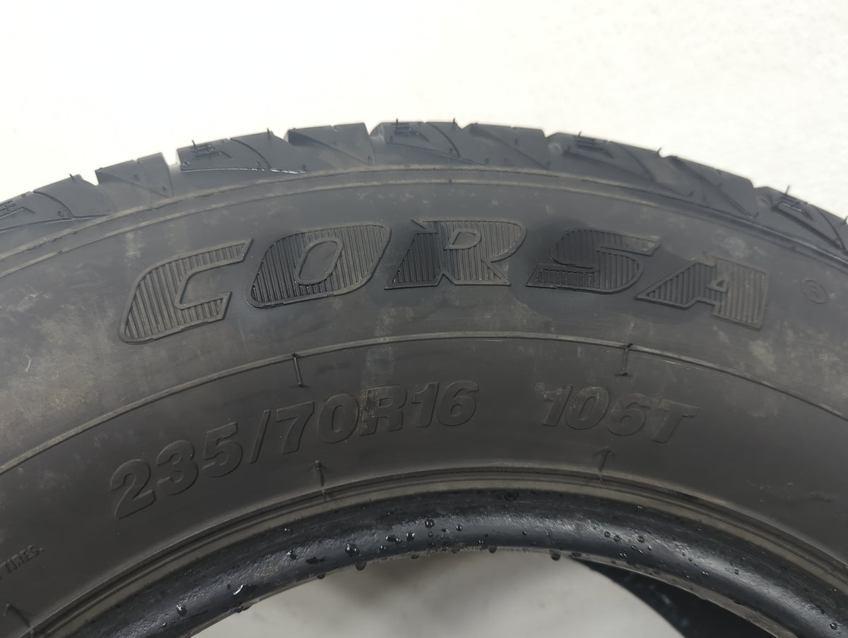 Used Tire 235/70R16 CORSA HIGHWAY TERRAIN 106T - Tread Depth 8/32 - Oemusedautoparts1.com