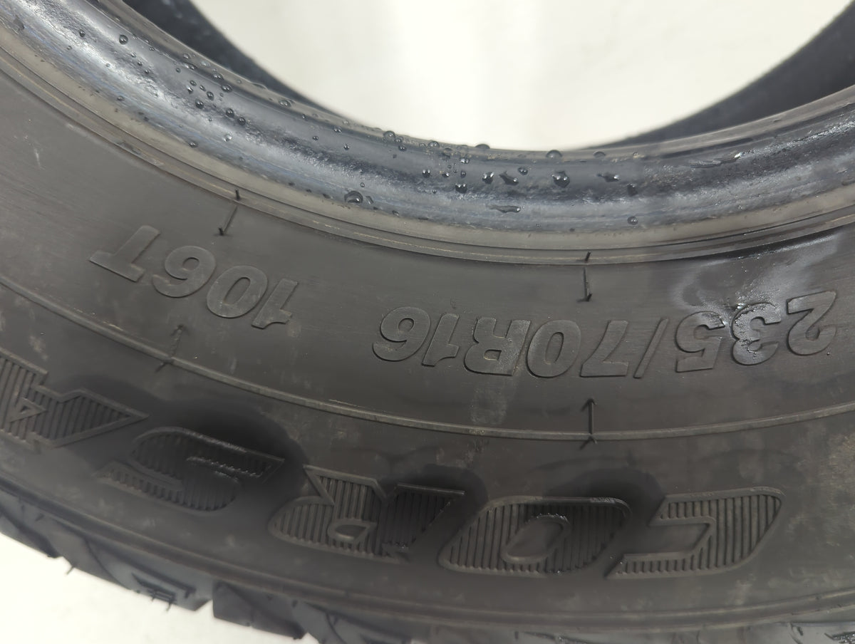 Used Tire 235/70R16 CORSA HIGHWAY TERRAIN 106T - Tread Depth 8/32 - Oemusedautoparts1.com