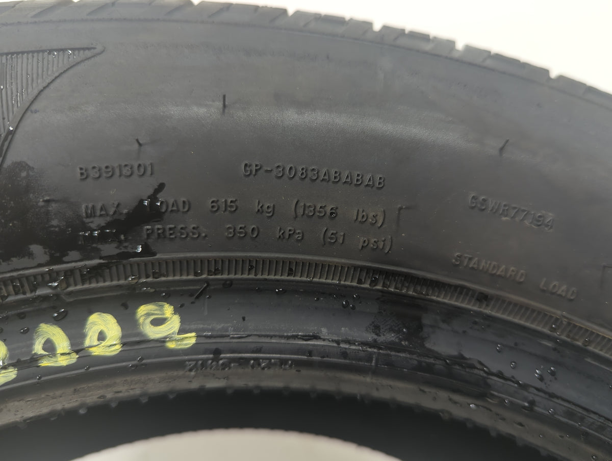 Used Tire 205/55R16 GOODYEAR RELIANT 91H - Tread Depth 8/32 - Oemusedautoparts1.com