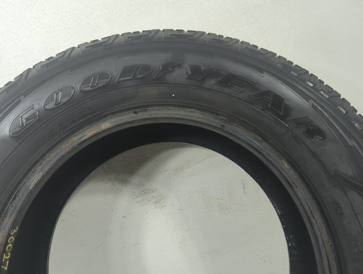 Used Tire 245/65R17 GOODYEAR WRANGLER FORTITUDE HT 107T - Tread Depth 8/32 - Oemusedautoparts1.com