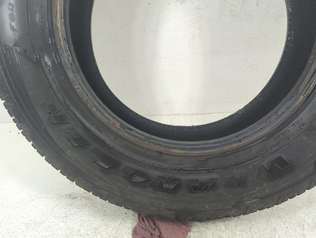 Used Tire 245/65R17 GOODYEAR WRANGLER FORTITUDE HT 107T - Tread Depth 8/32 - Oemusedautoparts1.com