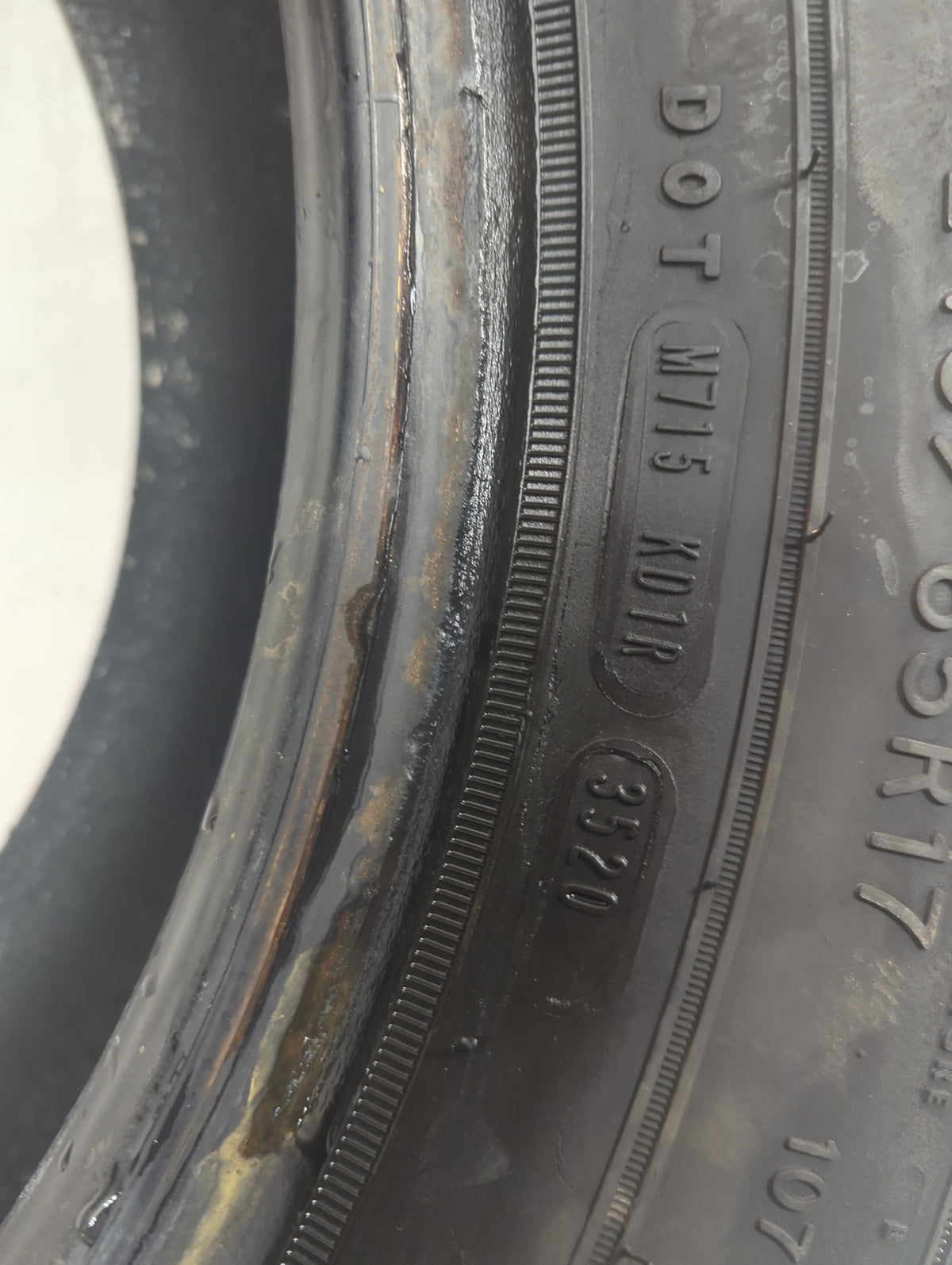 Used Tire 245/65R17 GOODYEAR WRANGLER FORTITUDE HT 107T - Tread Depth 8/32 - Oemusedautoparts1.com
