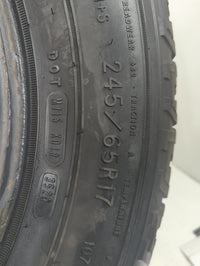Used Tire 245/65R17 GOODYEAR WRANGLER FORTITUDE HT 107T - Tread Depth 8/32 - Oemusedautoparts1.com
