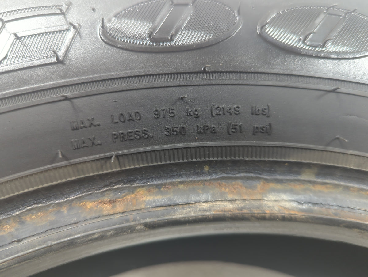 Used Tire 245/65R17 GOODYEAR WRANGLER FORTITUDE HT 107T - Tread Depth 8/32 - Oemusedautoparts1.com