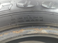 Used Tire 245/65R17 GOODYEAR WRANGLER FORTITUDE HT 107T - Tread Depth 8/32 - Oemusedautoparts1.com