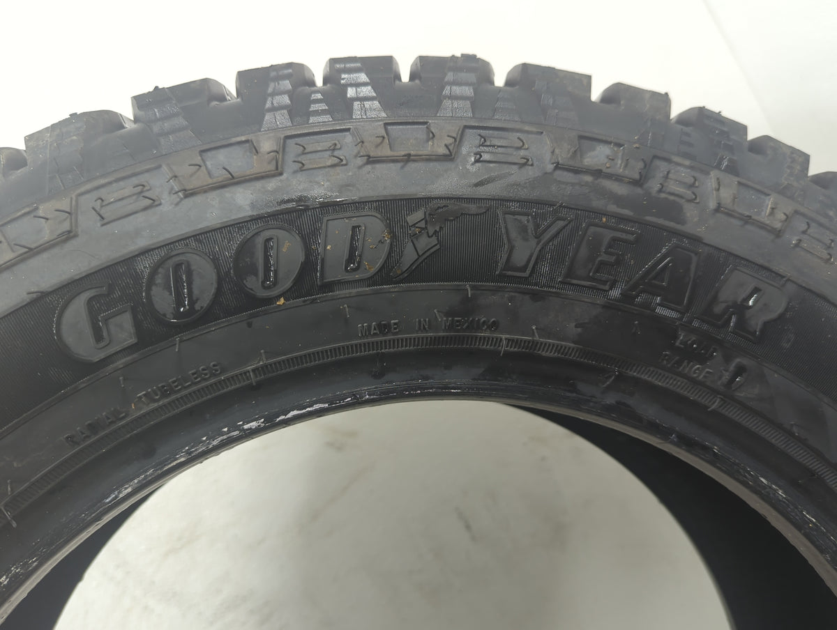 Used Tire LT225/65R17 GOODYEAR WRANGLER WORKHORSE AT 107H - Tread Depth 15/32 - Oemusedautoparts1.com