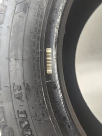 Used Tire LT225/65R17 GOODYEAR WRANGLER WORKHORSE AT 107H - Tread Depth 15/32 - Oemusedautoparts1.com