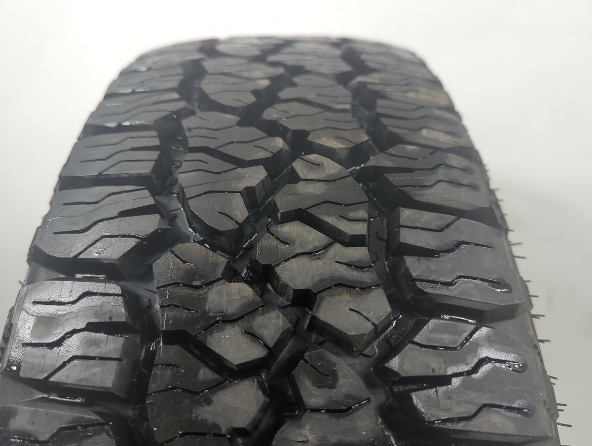 Used Tire LT225/65R17 GOODYEAR WRANGLER WORKHORSE AT 107H - Tread Depth 15/32 - Oemusedautoparts1.com