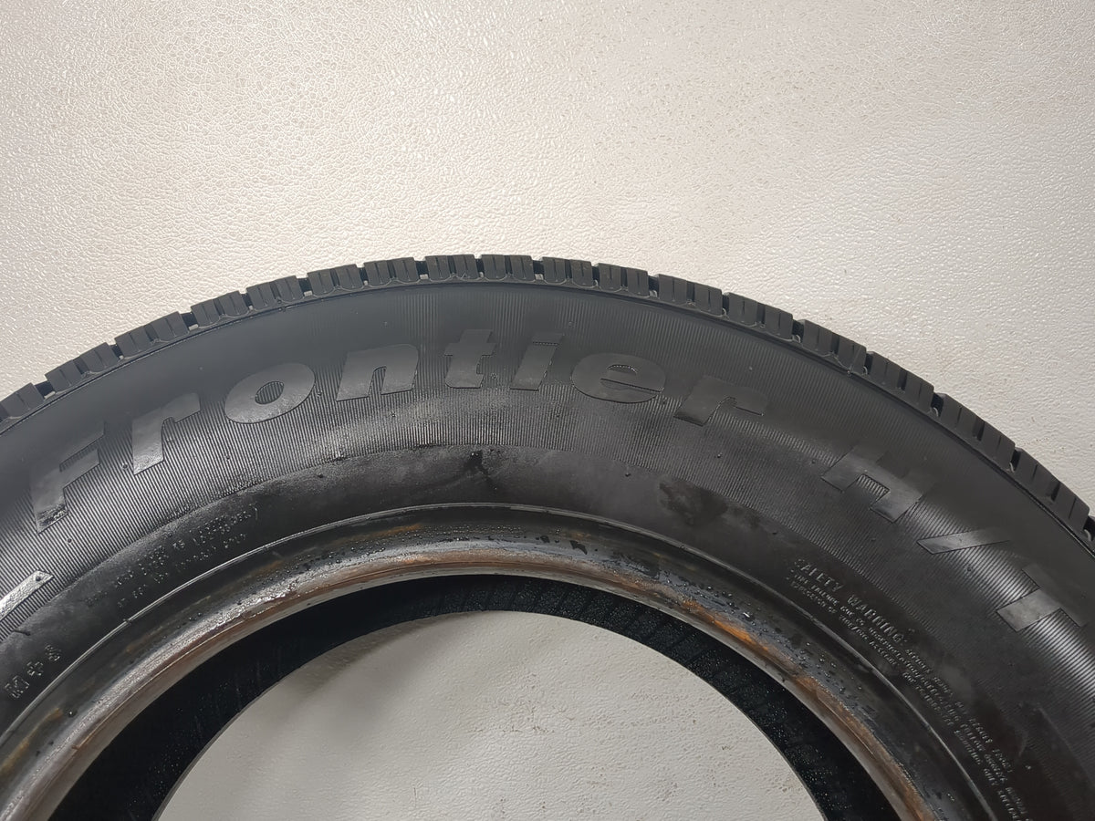 Used Tire 245/70R17 DURO FRONTIER HT 117T - Tread Depth 10/32 - Oemusedautoparts1.com
