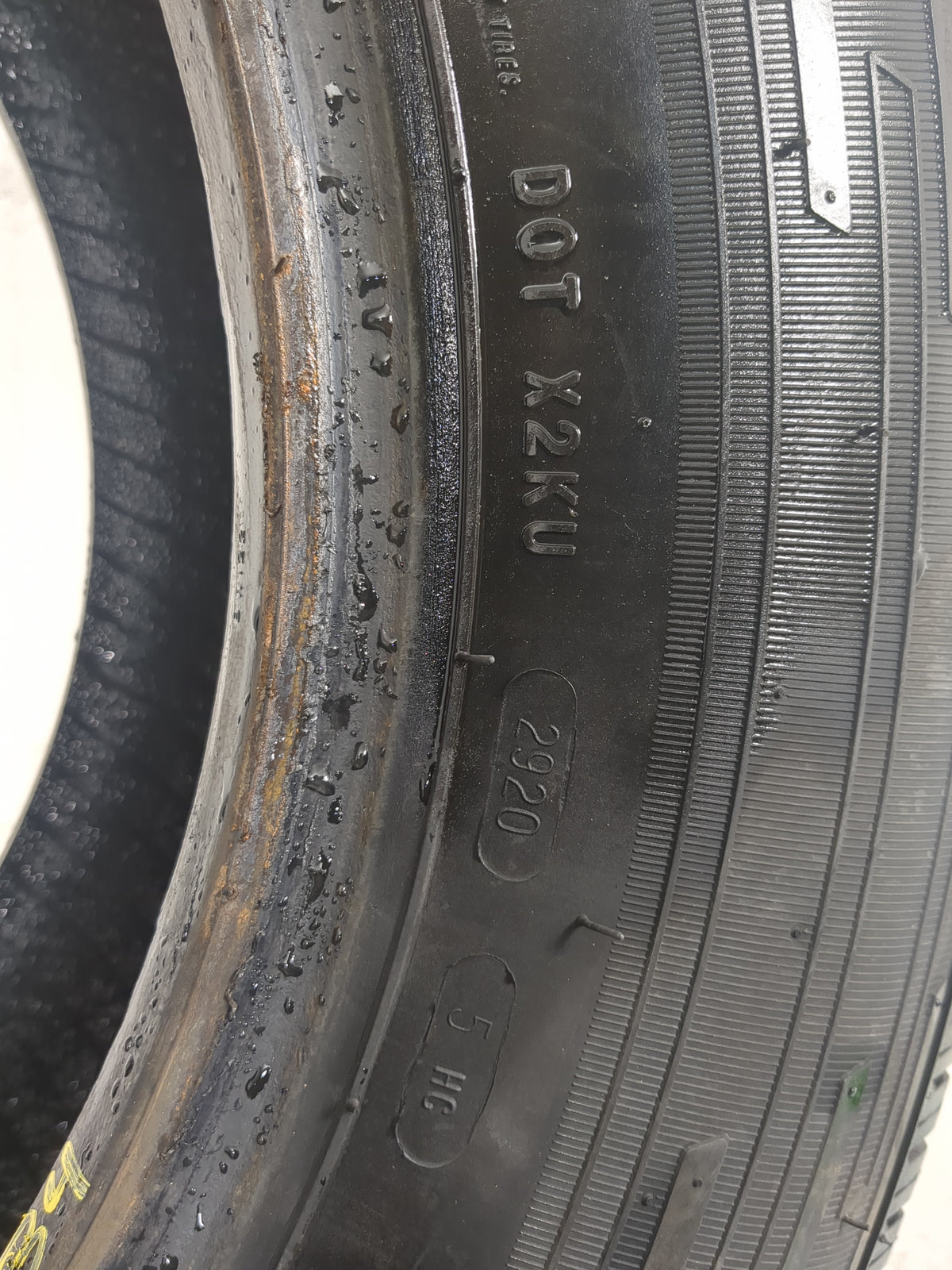 Used Tire 245/70R17 DURO FRONTIER HT 117T - Tread Depth 10/32 - Oemusedautoparts1.com