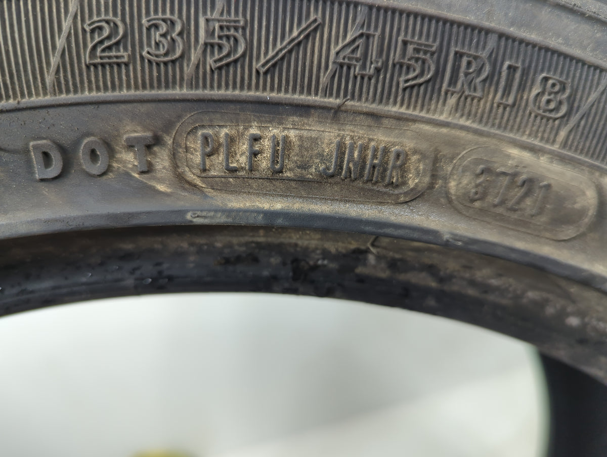 Used Tire 235/45R18 GOODYEAR EAGLE LS 94V - Tread Depth 7/32 - Oemusedautoparts1.com