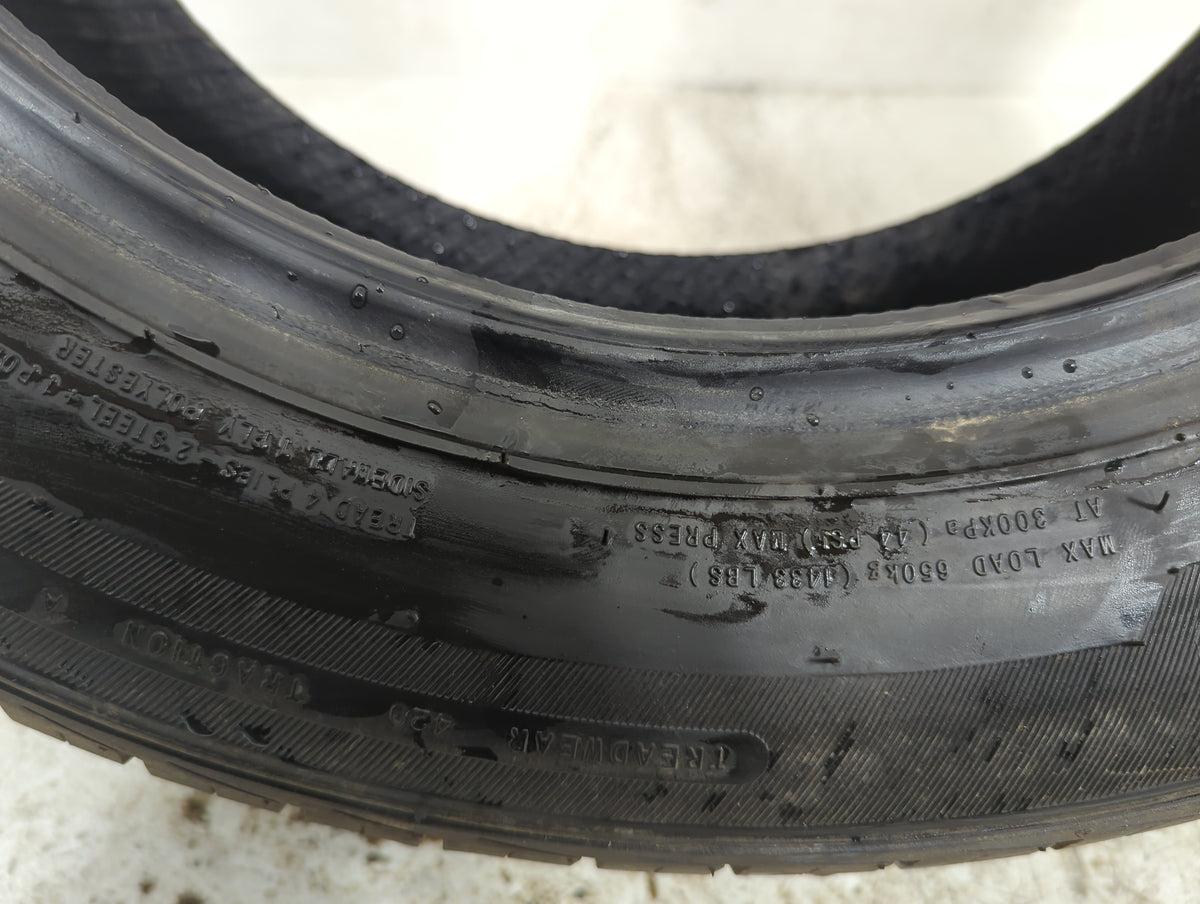 Used Tire 215/55R16 ZENNA SPORT LINE 93W - Tread Depth 9/32 - Oemusedautoparts1.com