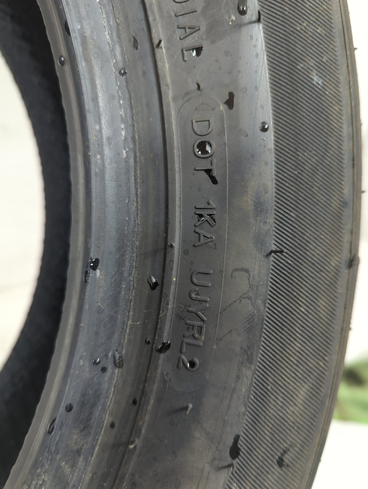 Used Tire 215/55R16 ZENNA SPORT LINE 93W - Tread Depth 9/32 - Oemusedautoparts1.com