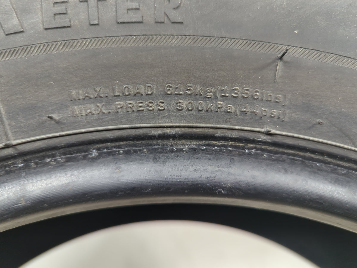 Used Tire 195/65R15 PROMETER RADIAL LL821 91H - Tread Depth 6/32 - Oemusedautoparts1.com