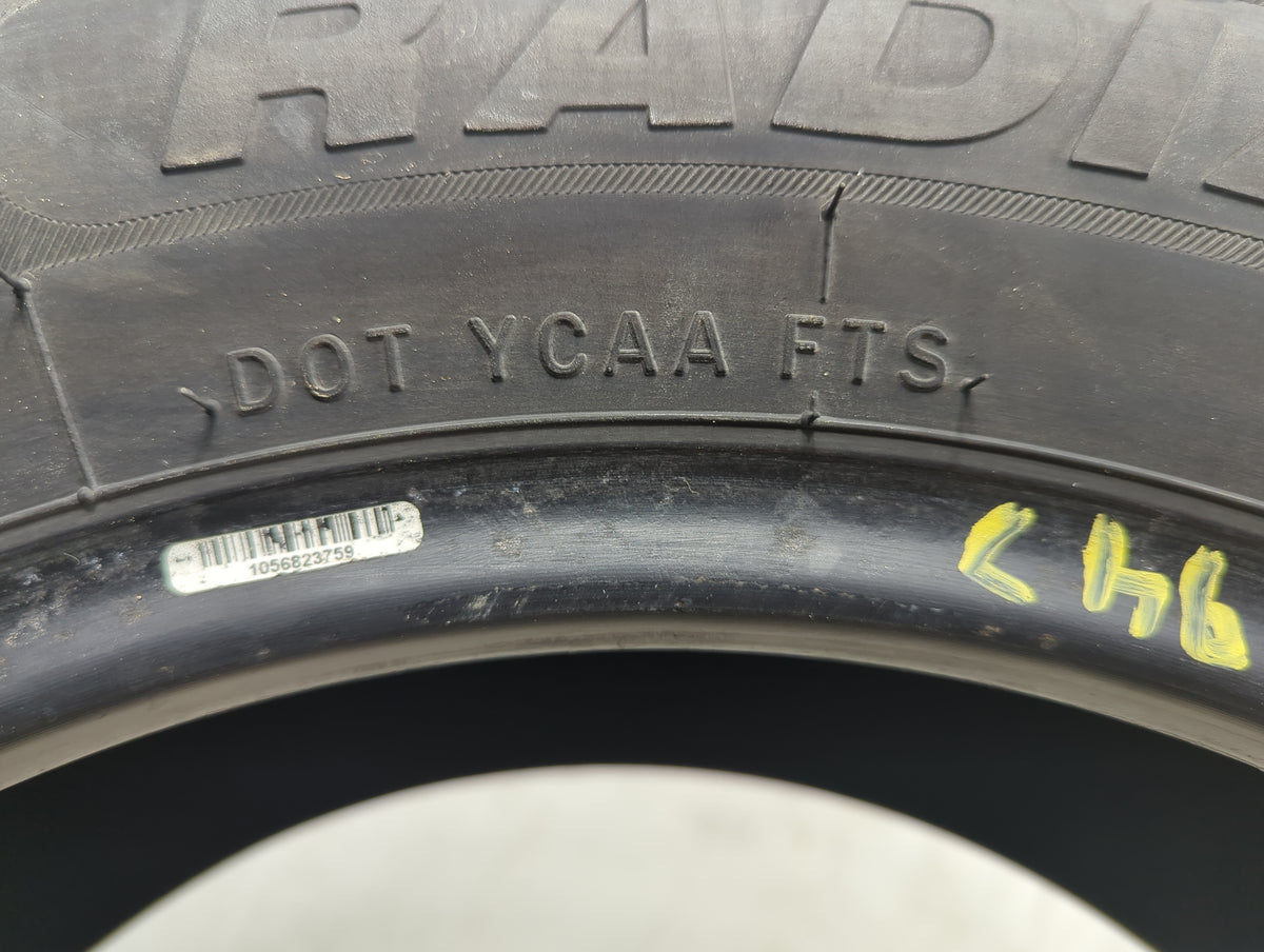 Used Tire 195/65R15 PROMETER RADIAL LL821 91H - Tread Depth 6/32 - Oemusedautoparts1.com