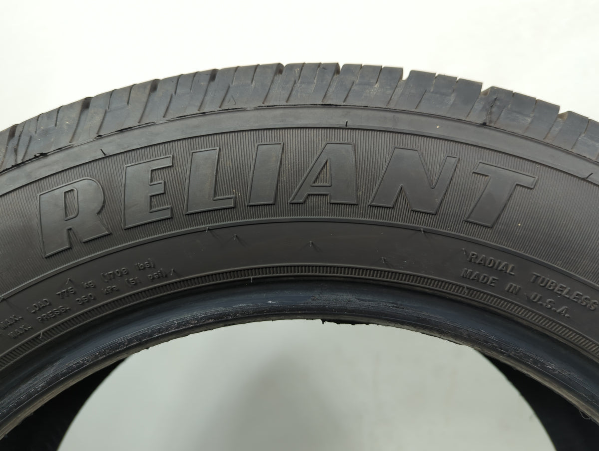 Used Tire 235/55R17 GOODYEAR RELIANT ALL-SEASON 99H - Tread Depth 9/32 - Oemusedautoparts1.com