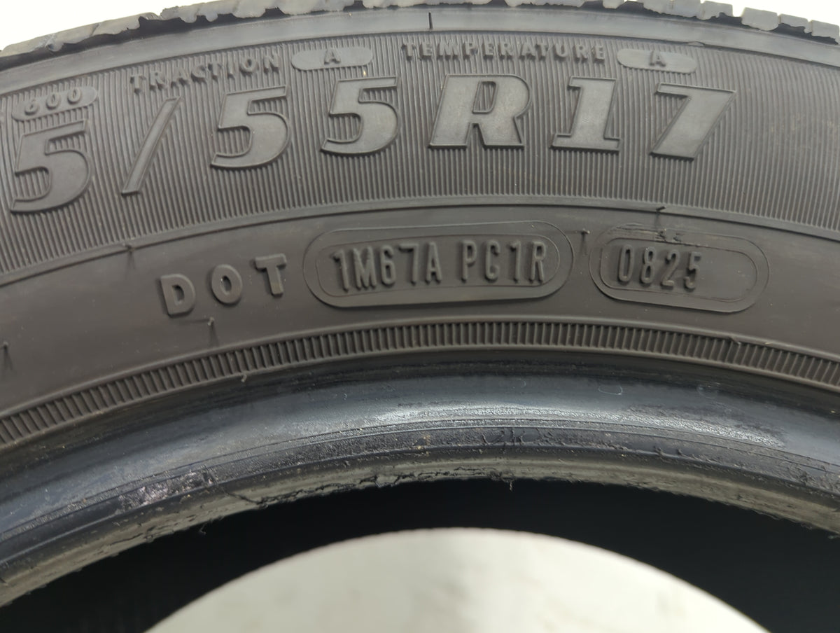 Used Tire 235/55R17 GOODYEAR RELIANT ALL-SEASON 99H - Tread Depth 9/32 - Oemusedautoparts1.com