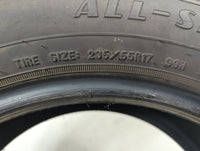 Used Tire 235/55R17 GOODYEAR RELIANT ALL-SEASON 99H - Tread Depth 9/32 - Oemusedautoparts1.com