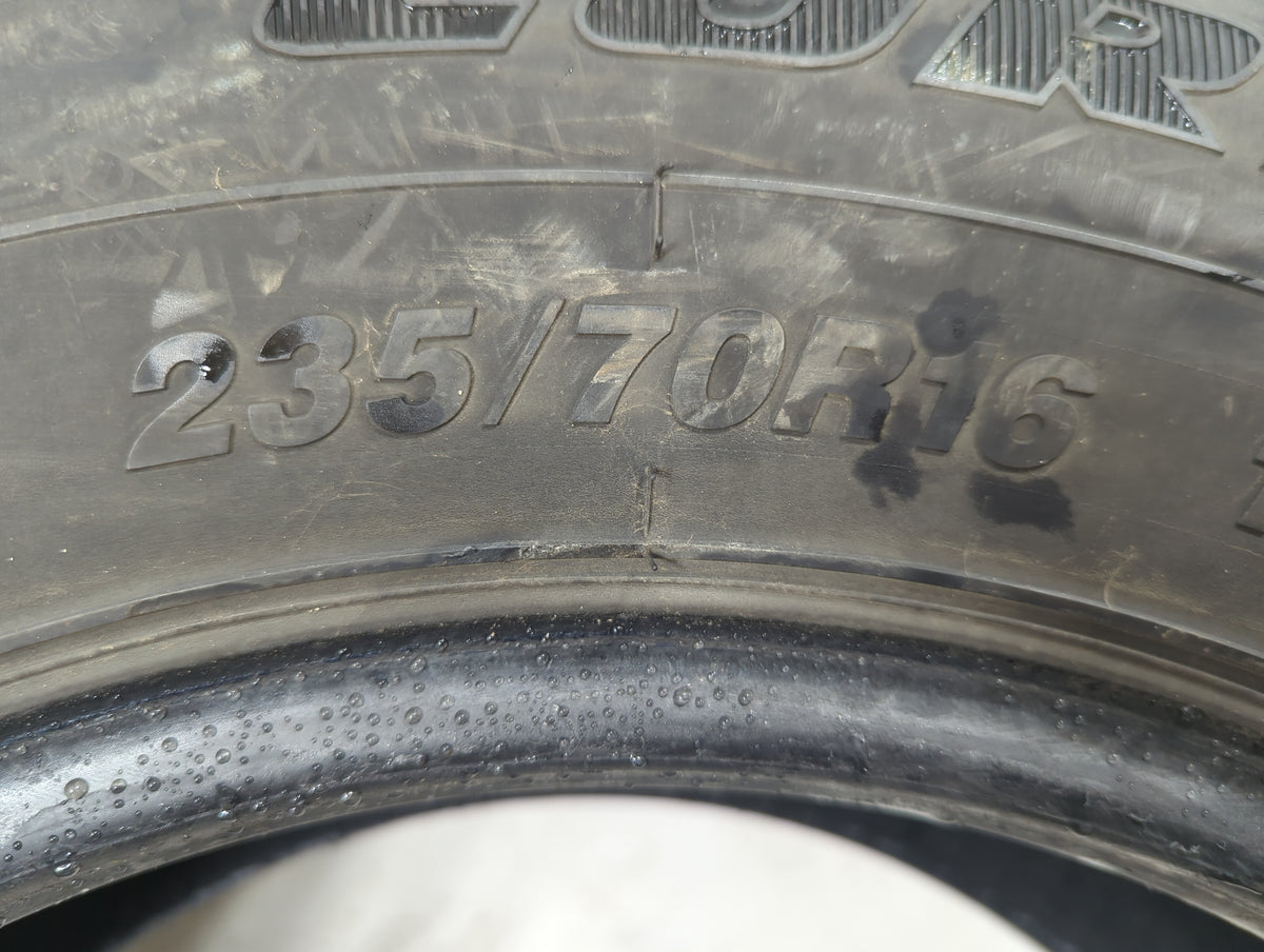 Used Tire 235/70R16 MASTERCRAFT COURSER AXT2 106T - Tread Depth 8/32 - Oemusedautoparts1.com