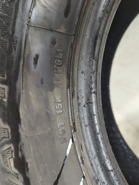 Used Tire 235/70R16 MASTERCRAFT COURSER AXT2 106T - Tread Depth 8/32 - Oemusedautoparts1.com