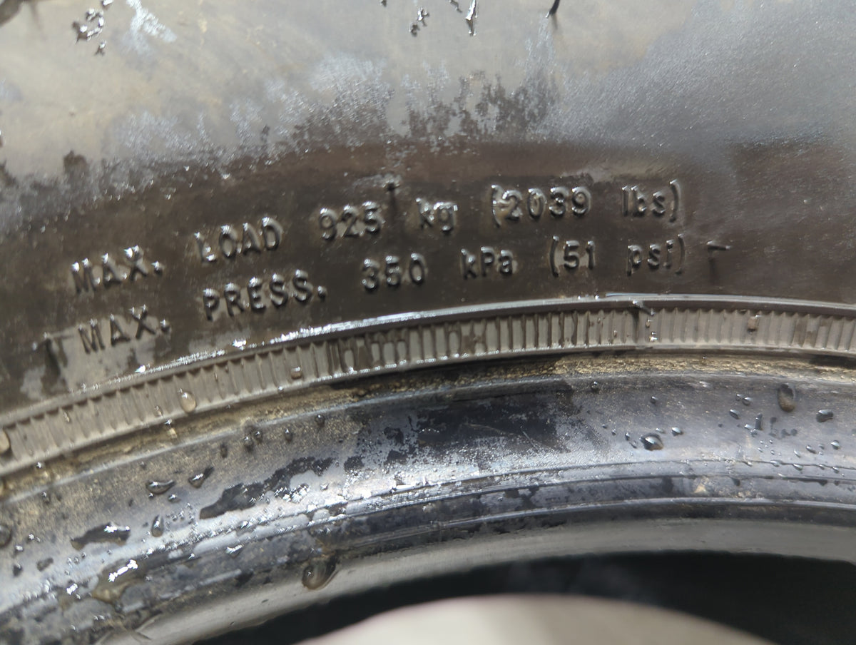 Used Tire 235/75R15 GOODYEAR WRANGLER 105S - Tread Depth 9/32 - Oemusedautoparts1.com