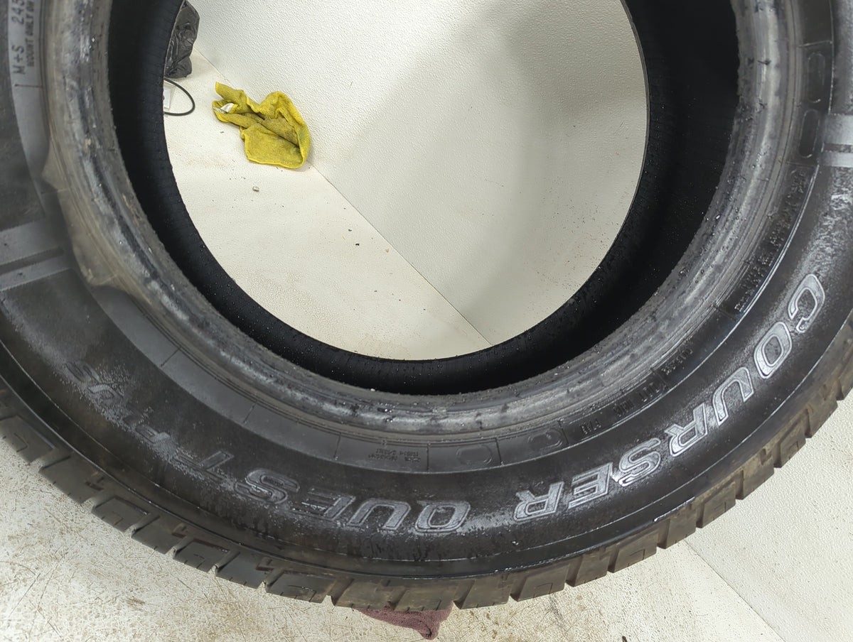 Used Tire 245/65R17 MASTERCRAFT COURSER QUEST 111T - Tread Depth 10/32 - Oemusedautoparts1.com