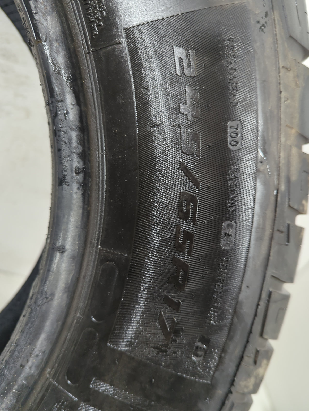 Used Tire 245/65R17 MASTERCRAFT COURSER QUEST 111T - Tread Depth 10/32 - Oemusedautoparts1.com