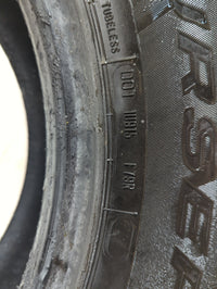 Used Tire 245/65R17 MASTERCRAFT COURSER QUEST 111T - Tread Depth 10/32 - Oemusedautoparts1.com