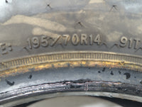 Used Tire 195/70R14 DOUGLAS TOURING A/S 91T - Tread Depth 8/32 - Oemusedautoparts1.com