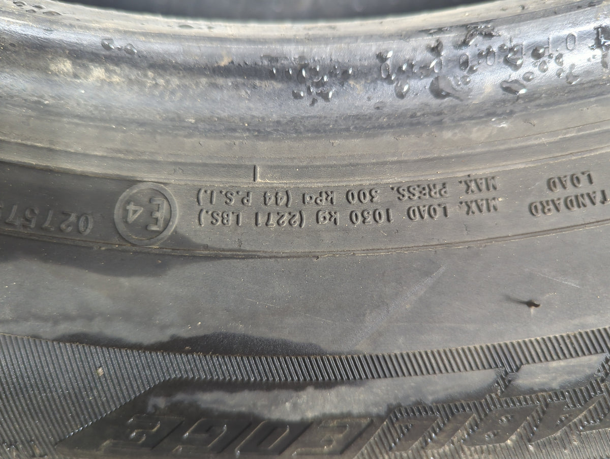 Used Tire 255/60R19 COOPER EVOLUTION H/T 109H - Tread Depth 8/32 - Oemusedautoparts1.com