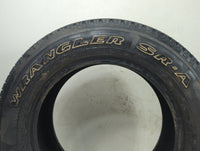 Used Tire P215/65R17 GOODYEAR WRANGLER SR-A 98T - Tread Depth 8/32 - Oemusedautoparts1.com