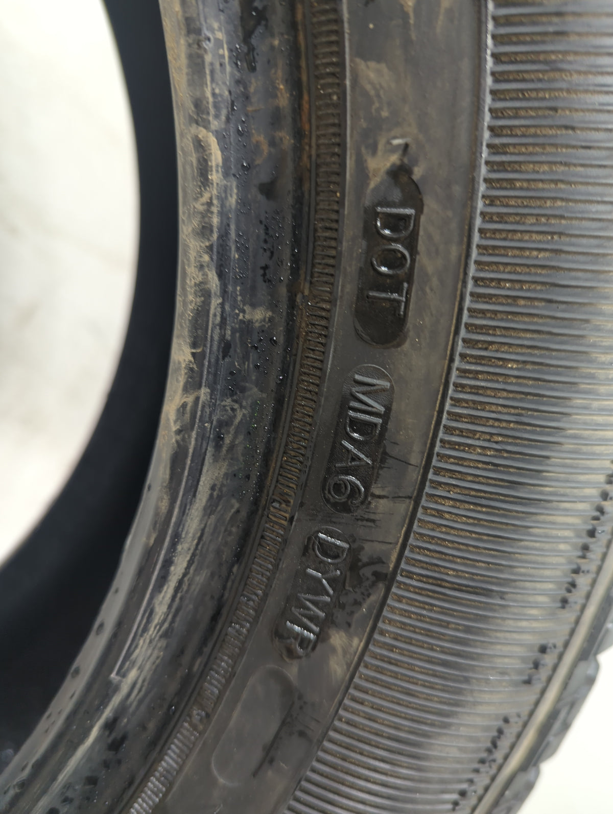 Used Tire P215/65R17 GOODYEAR WRANGLER SR-A 98T - Tread Depth 8/32 - Oemusedautoparts1.com
