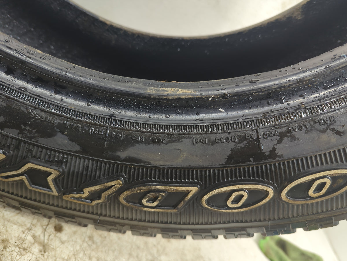 Used Tire P215/65R17 GOODYEAR WRANGLER SR-A 98T - Tread Depth 8/32 - Oemusedautoparts1.com