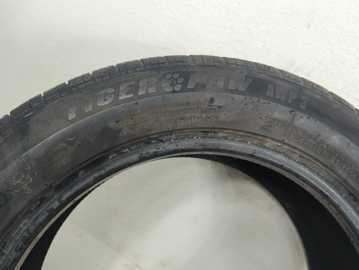 Used Tire 205/55R16 UNIROYAL TIGER PAW AWP3 91H - Tread Depth 8/32 - Oemusedautoparts1.com