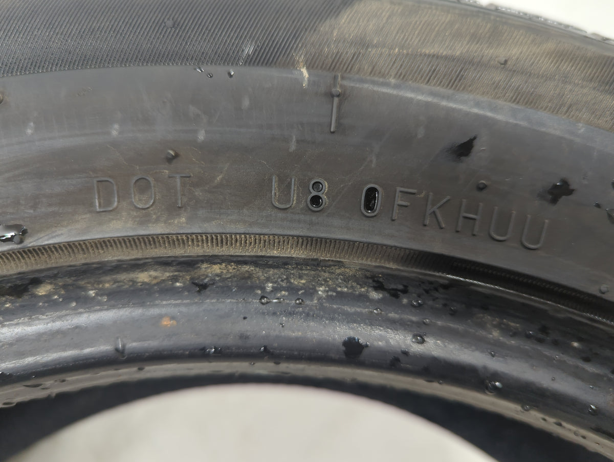 Used Tire 205/55R16 UNIROYAL TIGER PAW AWP3 91H - Tread Depth 8/32 - Oemusedautoparts1.com