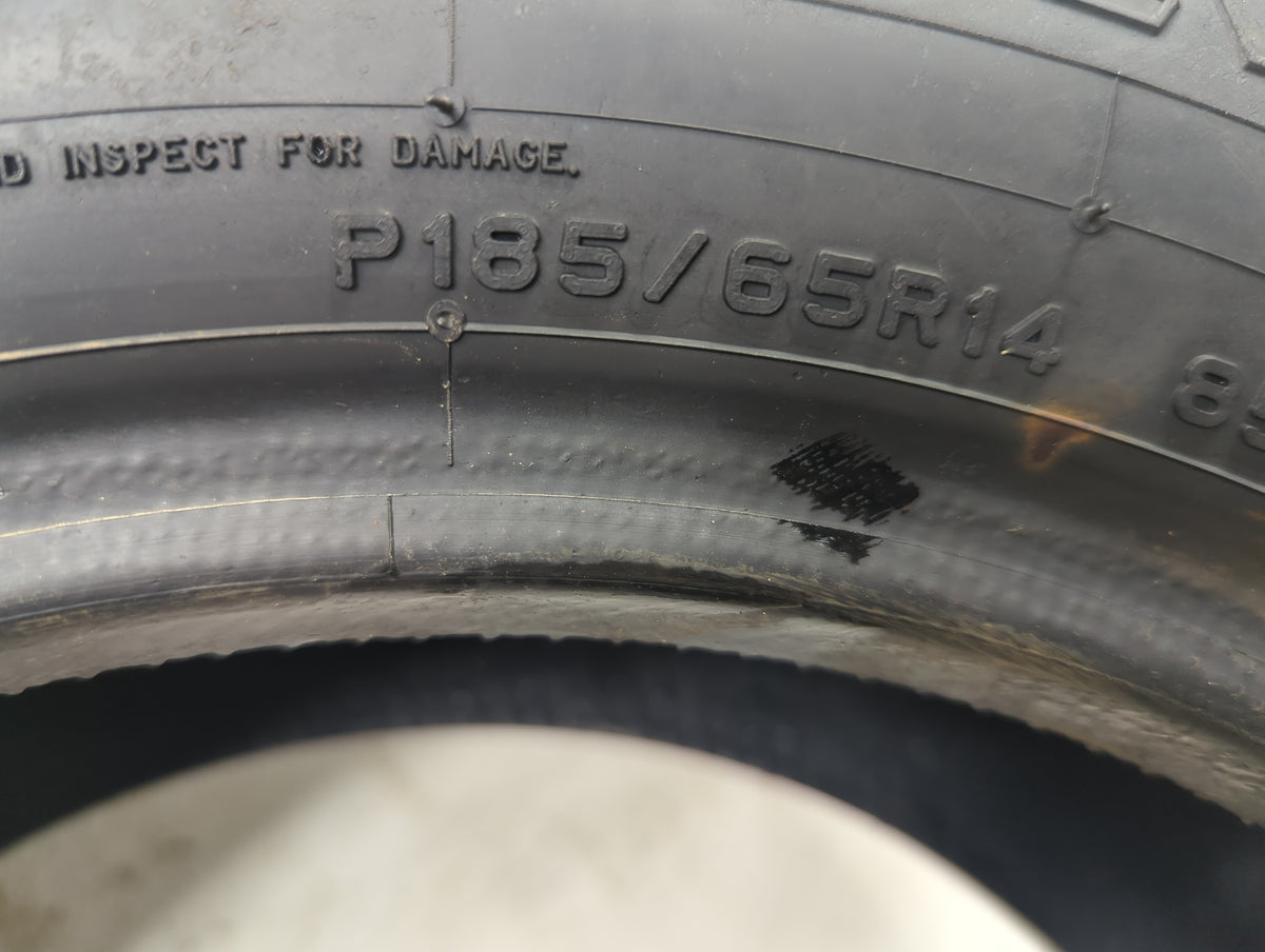 Used Tire 185/65R14 DUNLOP SPORT 85H - Tread Depth 10/32 - Oemusedautoparts1.com