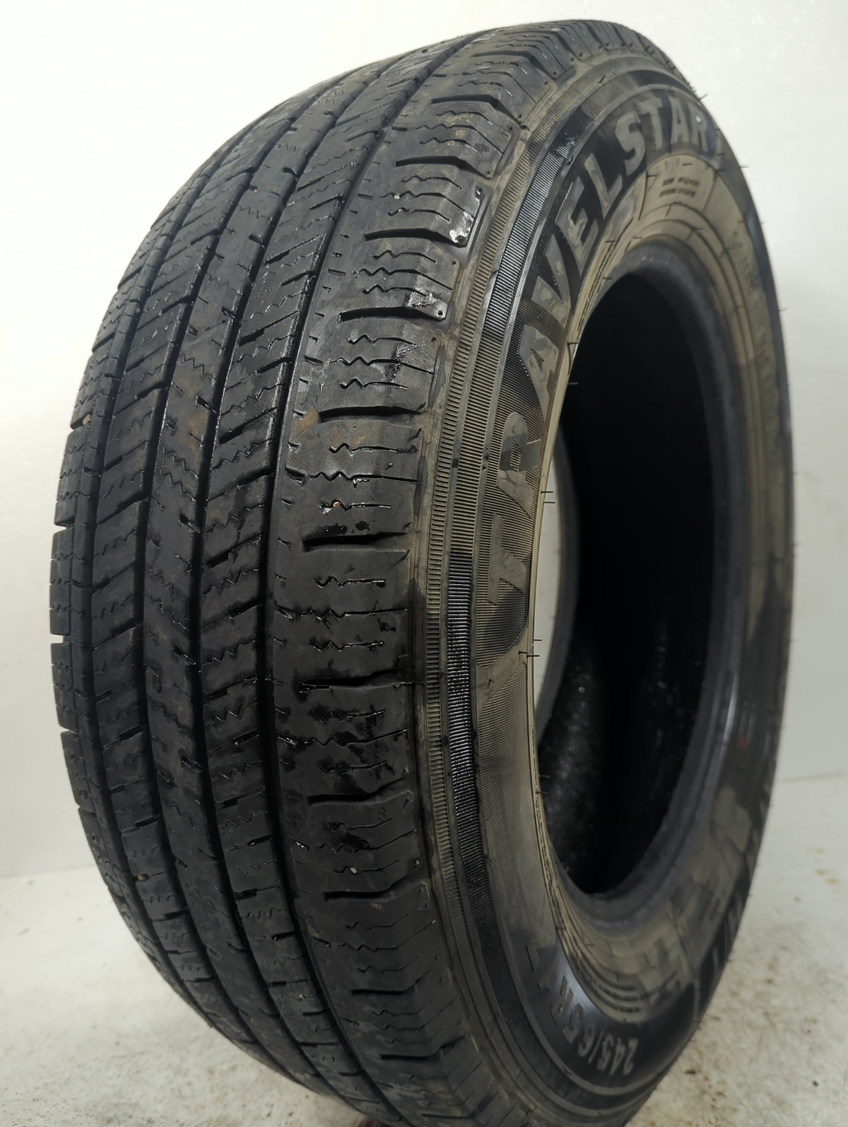 Used Tire 245/65R17 TRAVELSTAR ECOPATH H/T - Tread Depth 7/32 - Oemusedautoparts1.com