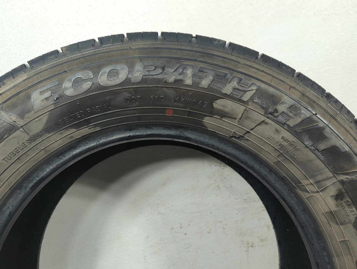 Used Tire 245/65R17 TRAVELSTAR ECOPATH H/T - Tread Depth 7/32 - Oemusedautoparts1.com