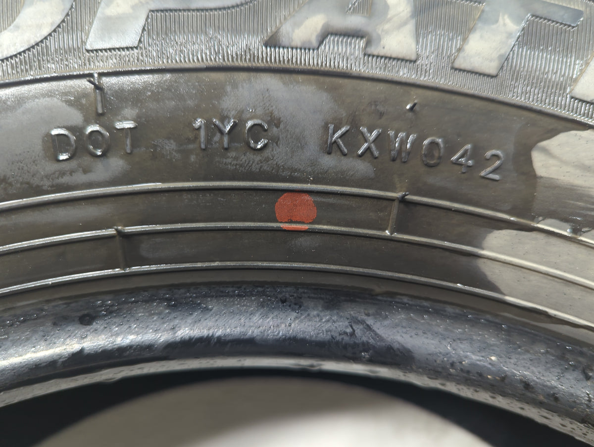 Used Tire 245/65R17 TRAVELSTAR ECOPATH H/T - Tread Depth 7/32 - Oemusedautoparts1.com