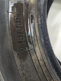 Used Tire 245/65R17 TRAVELSTAR ECOPATH H/T - Tread Depth 7/32 - Oemusedautoparts1.com
