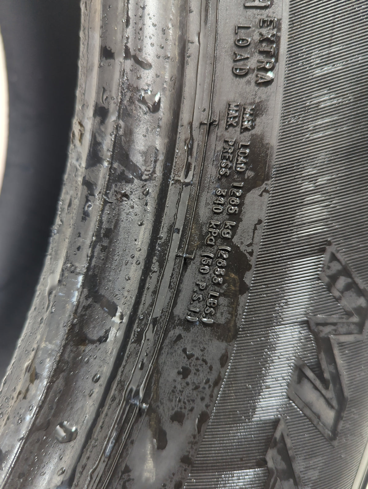Used Tire 275/55R20 MASTERCRAFT COURSER QUEST PLUS 117T - Tread Depth 9/32 - Oemusedautoparts1.com