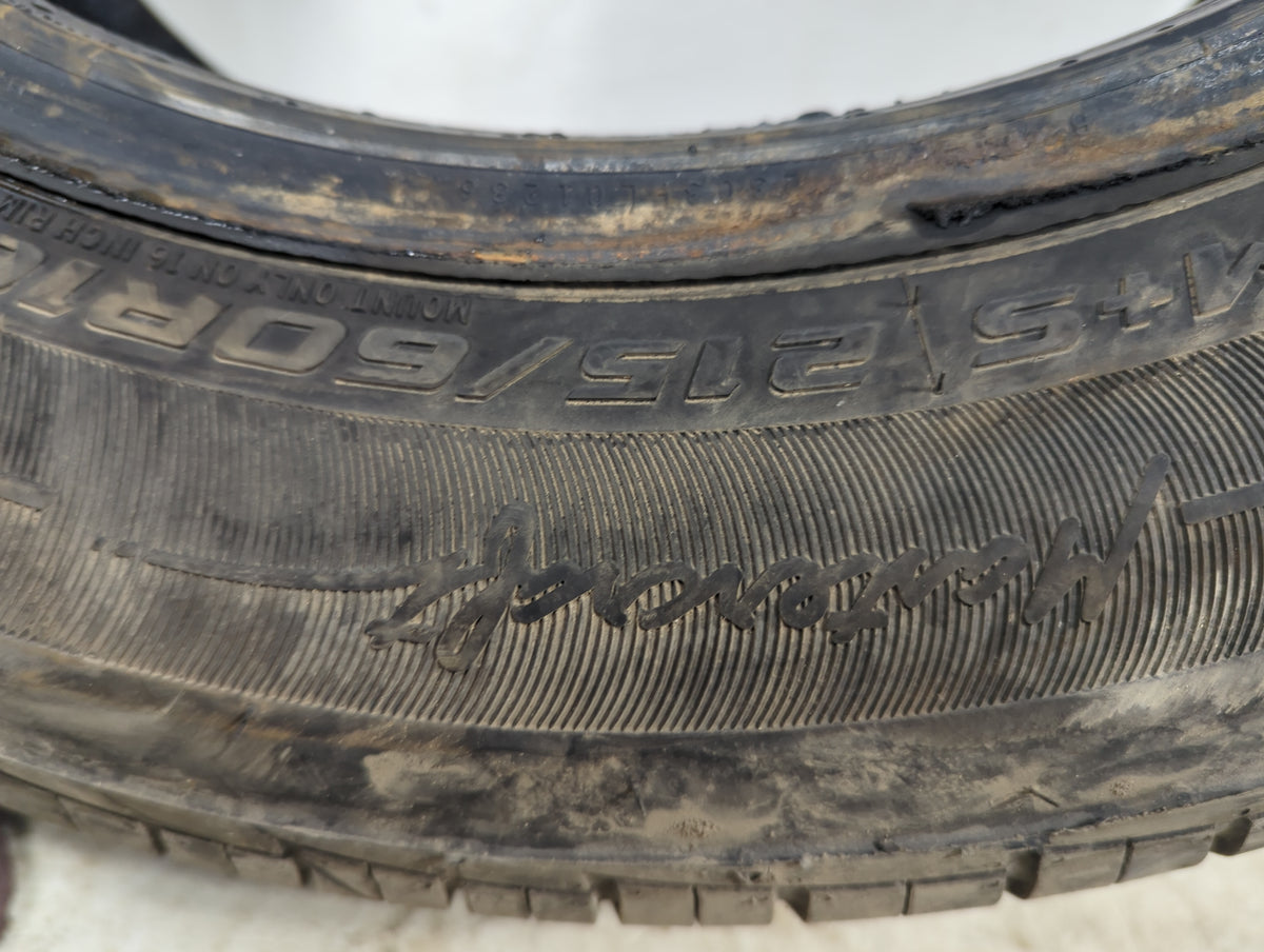 Used Tire 215/60R16 MASTERCRAFT AVENGER TOURING LSR 95V - Tread Depth 8/32 - Oemusedautoparts1.com